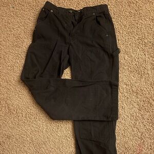 Urban Outfitters Men's Black Cargo Pants